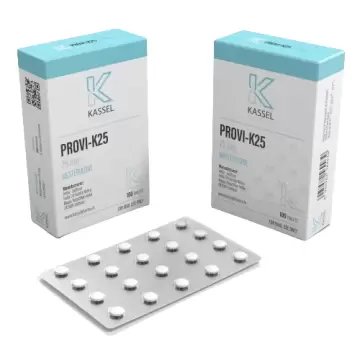 PROVI - K - 100 TABS (25 MG/TAB)