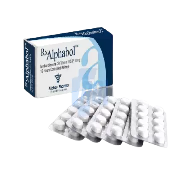 ALPHABOL - 50 TABS (10MG/TAB)