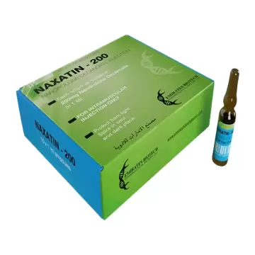 NAXATIN 200 - 10 AMPS (1 ML - 200 MG/ML)