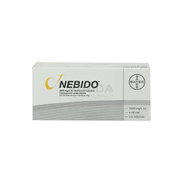 NEBIDO VIAL - 250 MG / 4 ML VIAL