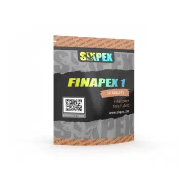 FINAPEX - 30 TABS (1 MG/TAB)