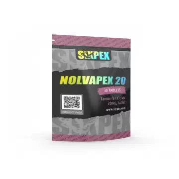 NOLVAPEX - 30 TABS (20 MG/TAB)