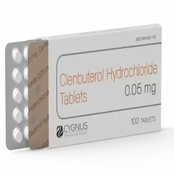 CLENBUTEROL - 100 TABS (0.05MG/TAB)