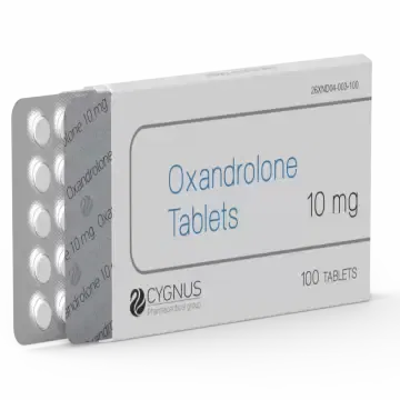 OXANDROLONE - 100 TABS (10MG/ TAB)