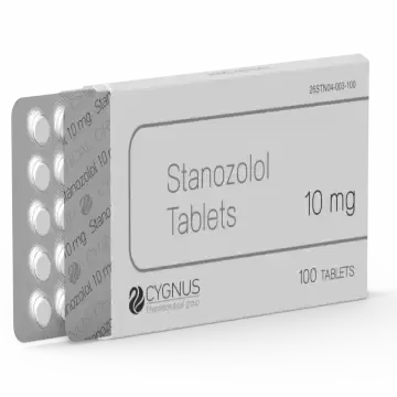 STANOZOLOL TABS - 100 TABS (10 MG/TAB)