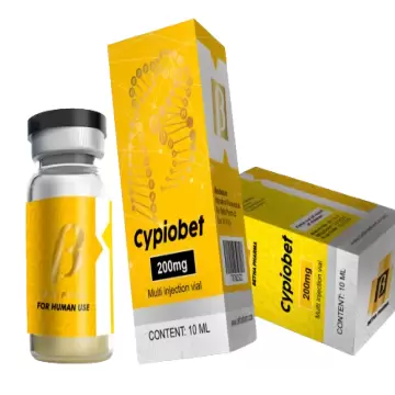 CYPIOBET - 10 ML VIAL (200 MG/ML)