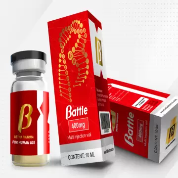 BATTLE 20ml - 20 ML VIAL (400 MG/ML)