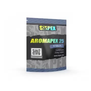 AROMAPEX - 30 TABS (25 MG/TAB)