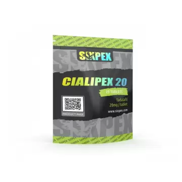 CIALIPEX - 20 TABS (20 MG/TAB)