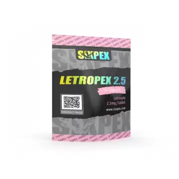 LETROPEX - 30 TABS (2.5 MG/TAB)