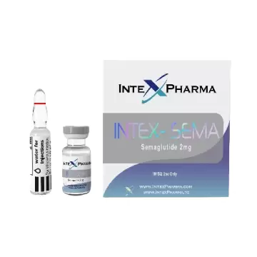 SEMA - 2MG VIAL + 2ML BACTERIOSTATIC WATER