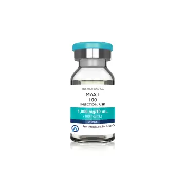 Mast P 100 - 10 ML VIAL (100 MG/ML)