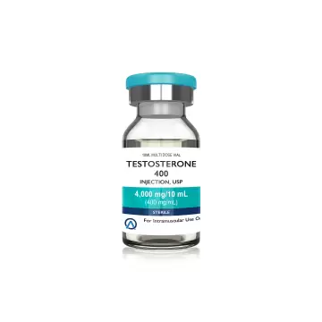 Testosterone 400 - 10 ML VIAL (400 MG/ML)