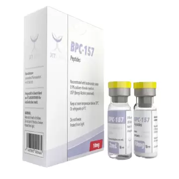 BPC 157 w BAC WATER - 1 VIAL (10MG/VIAL)