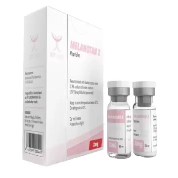 MELANOTAN 2 w BAC WATER - 1 VIAL (2MG/VIAL)