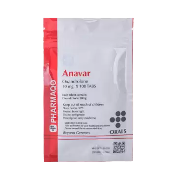 Anavar 10mg - 100 TABS (10 MG/TAB)