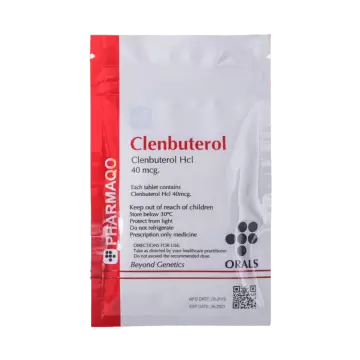 Clenbuterol - 100 TABS (40MCG/TAB)