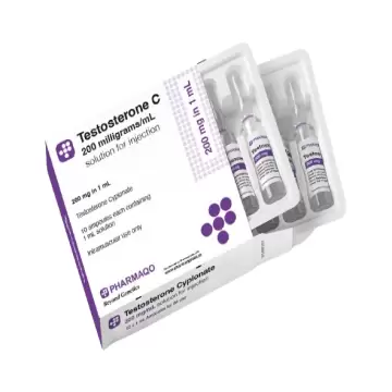 Testosterone C Amp - 1 ML AMP (200 MG/ML) EACH