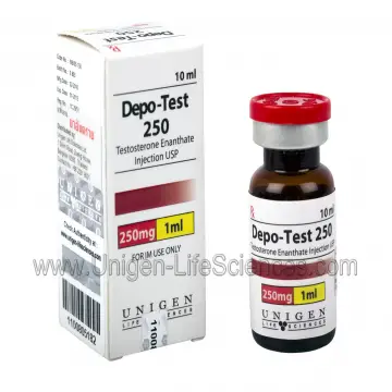 Depo-Test 250 - 10 ML VIAL (250MG/ML, 2500MG/VIAL)