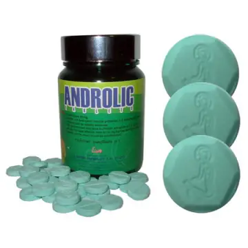 ANADROL (ANDROLIC) - 100 X 50MG TABS