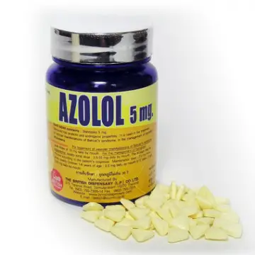 AZOLOL - 400 X 5MG TABS