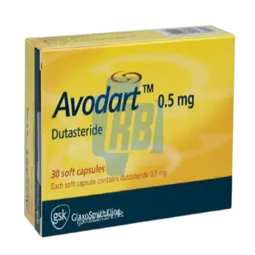 Avodart (Dutasteride) - 30 TABS (0.5MG/TAB)