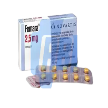 FEMARA - Letrozole - 30 TABS. X 2.5MG