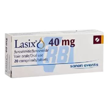 LASIX TABLET - 12 TABS X 40 MG