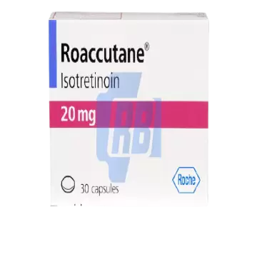 ROACCUTANE - 30 CAPS X 20 MG