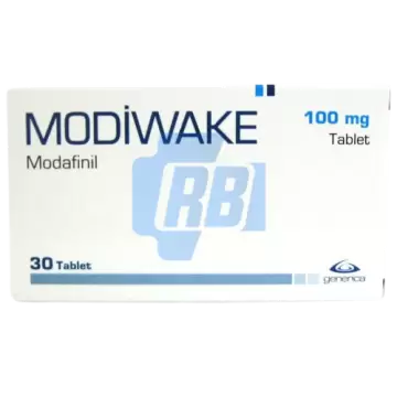 Modiwake (Modafinil) - 30 TABS X 100 MG