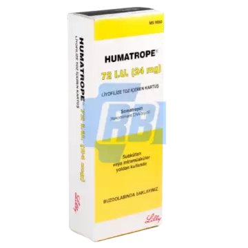 HGH HUMATROPE 72IU - 72 IU (24MG)