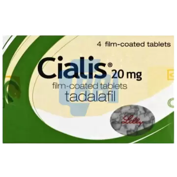 CIALIS 20 - 4 TABS, 20MG/TAB