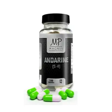 Andarín (S-4)) - 25MG X 100CPS