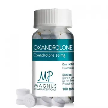 OXANDROLONE - 100 TABS (10 MG/TAB)