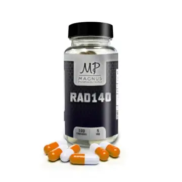 RAD140 - 5MG X 100CPS