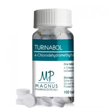 TURINABOL - 100 TABS (10 MG/TAB)