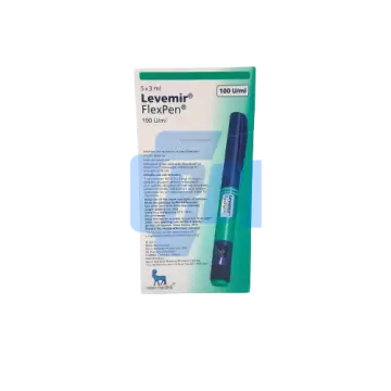 LEVEMIR FLEXPEN 100 iu/ml - 5 X 3 ML PENS 100 IU/ML