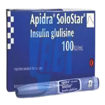 APIDRA SOLOSTAR - 5 PEN - 3 ML / 100 UNITS/ML