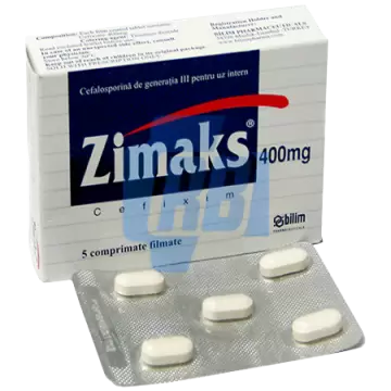 Zimaks 400 - 10 TABS (400 MG/TAB)