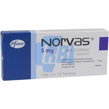 Norvas 5 mg - 30 TABS (5 MG/TAB)