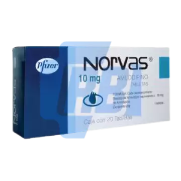 Norvas 10 mg - 30 TABS (10 MG/TAB)