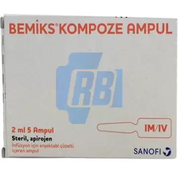 BEMIKS (Vitamin B Complex) - 1 PACK (5 AMPS /2ML)