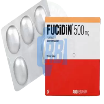 FUCIDIN 500 mg - 1 X 15 TABS (500 MG/TAB)