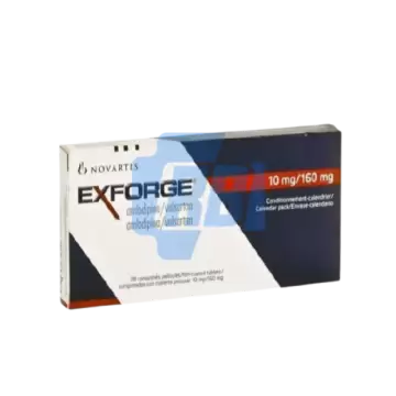 EXFORGE 10/160 mg - 1 X 28 TABS (10 AND 160 MG/TAB)