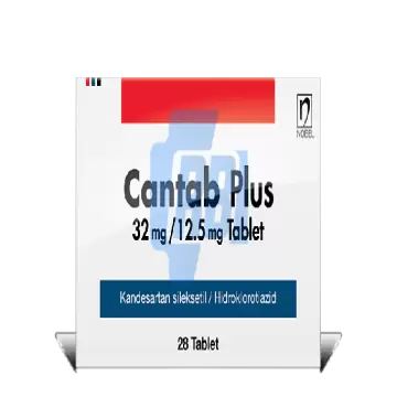 CANTAB PLUS 32/12.5 mg - 1 X 28 TABS (32/12.5 MG/TAB)