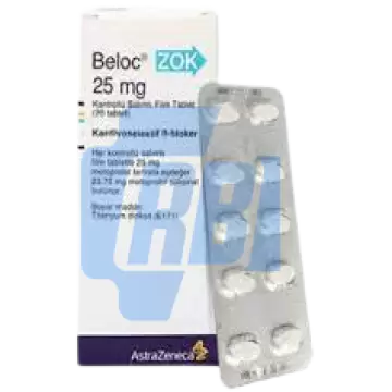 BELOC ZOK 25 - 1 X 20 TABS (25 MG/TAB)