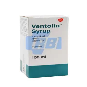 Ventolin Syrup - 1 BOTTLE (125 ML (2MG/5ML)