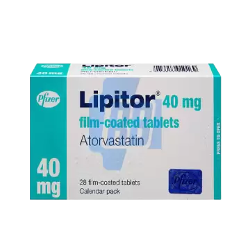 Lipitor 40 mg - 30 TABS (40 MG/TAB)