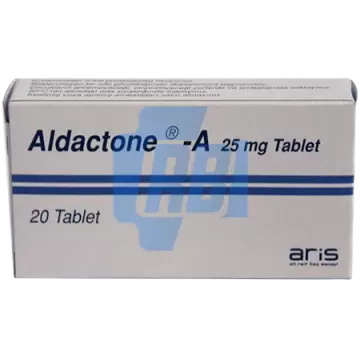 Aldactone A - 20 TABS (25 MG/TAB)