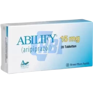 ABILIFY 15 mg - 28 TABS (15 MG/TAB)